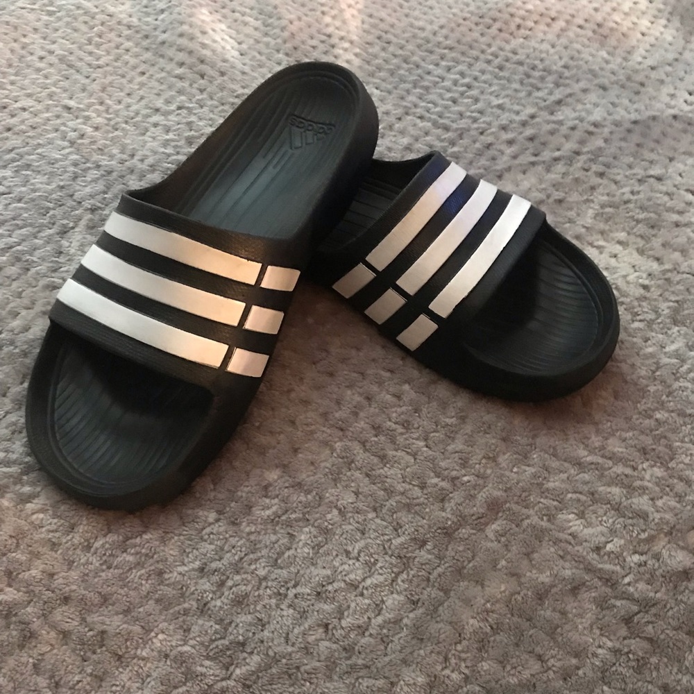 Adidas Slides.